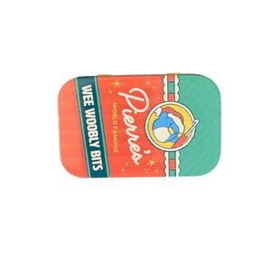 *Holiday Edition* Box o' Wooblements "Pierre's World Famous Wee Woobly Bits" Tin